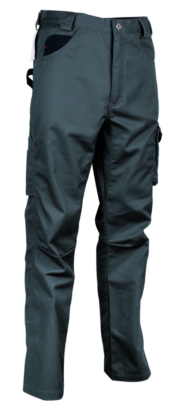 pantalone estivo, leggero ma robusto, triple cuciture, tg dalla 44 alla 64, vestibilità regular