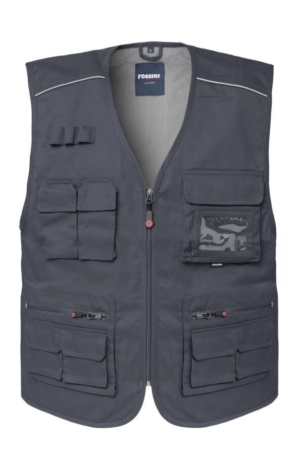 gilet, estivo, multitasche tg dalla S alla 3XL